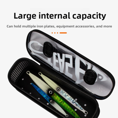 DrainFlow Mesh Fishing Tackle Bag