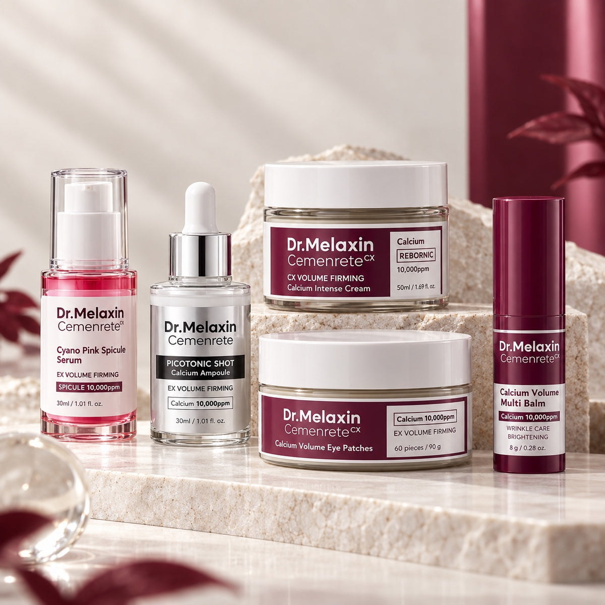 Dr.Melaxin Cemenrete 5-Piece Set