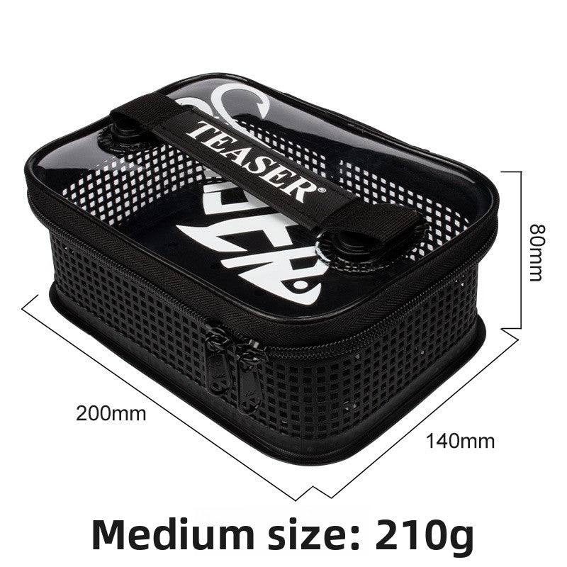 DrainFlow Mesh Fishing Tackle Bag