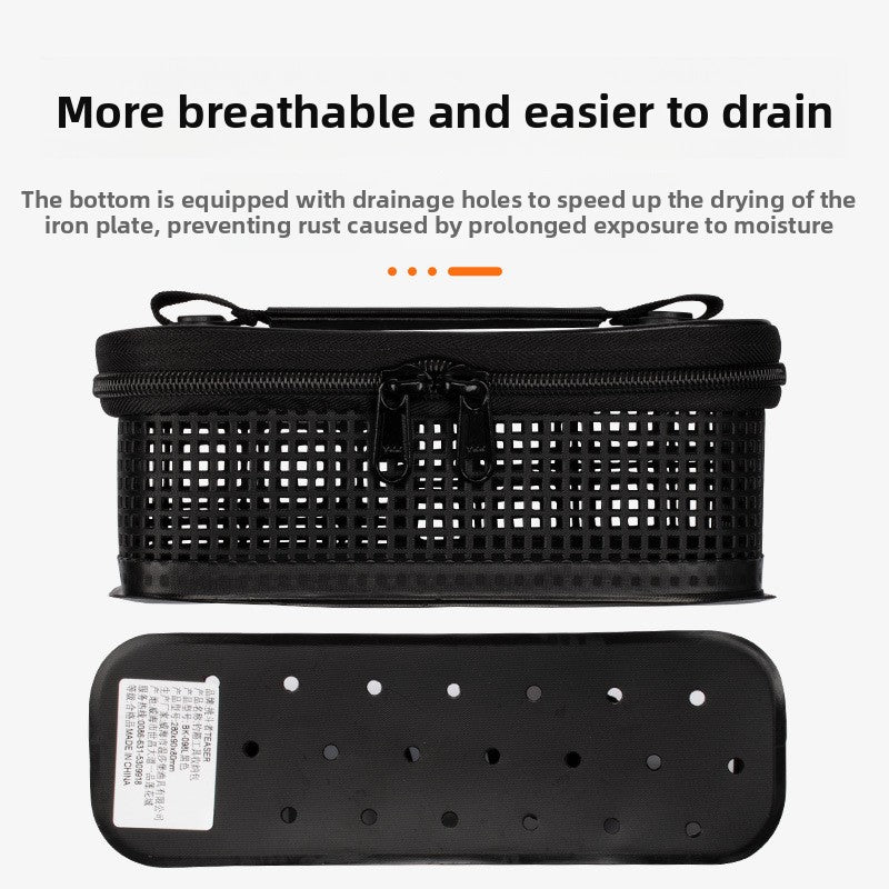 DrainFlow Mesh Fishing Tackle Bag