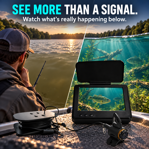 FathomVue DeepView 30 UltraHD Underwater Fishing Camera