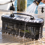 DrainFlow Mesh Fishing Tackle Bag