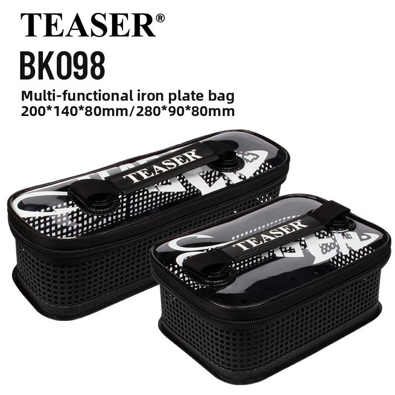 DrainFlow Mesh Fishing Tackle Bag