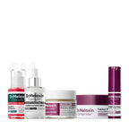 The five products in the Dr.Melaxin Cemenrete set, photographed together