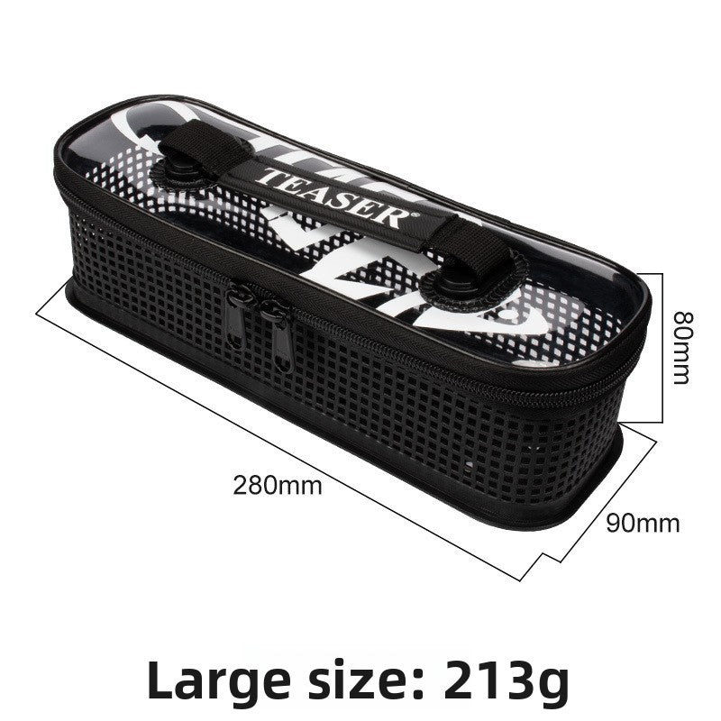 DrainFlow Mesh Fishing Tackle Bag