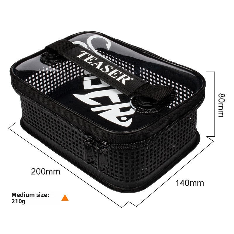 DrainFlow Mesh Fishing Tackle Bag